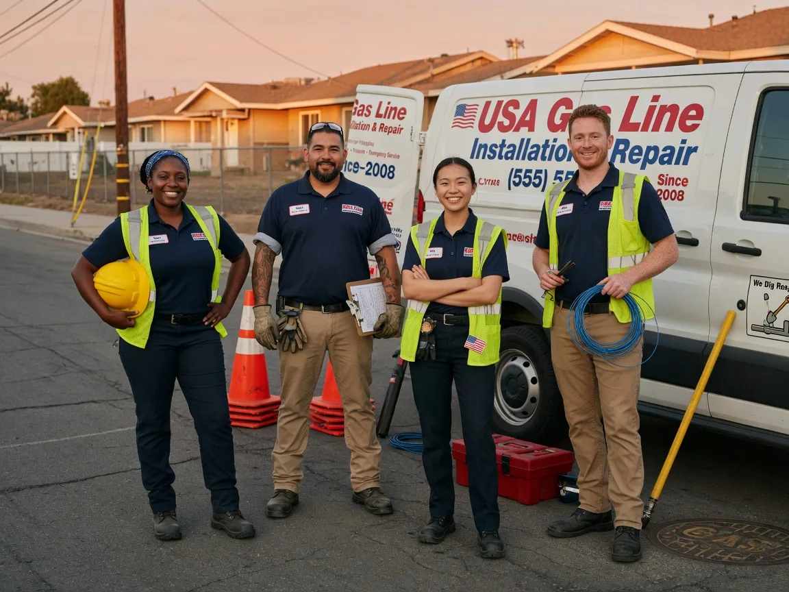 Gas Line Installation company in Langley, WA